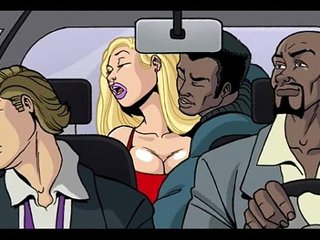 Interracial Cartoon Video